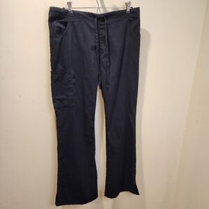 Dickies  Women's Black Medical Healthcare Scrub  Pants Size S